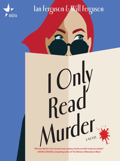 Title details for I Only Read Murder by Will Ferguson - Wait list